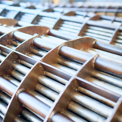 Shell and tube heat exchangers