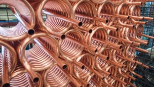給湯用熱交換器の画像