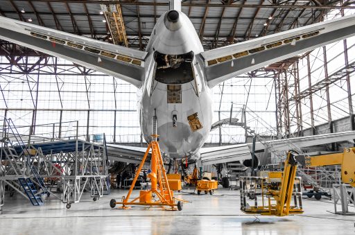 航空機整備ドック軽量化への挑戦